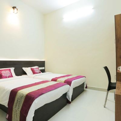 Deluxe Double Room With Air Conditioner Prathiba Heritage Promo Code