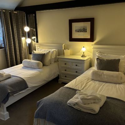 Twin Room Ensuite The Fox Goes Free Promo Code