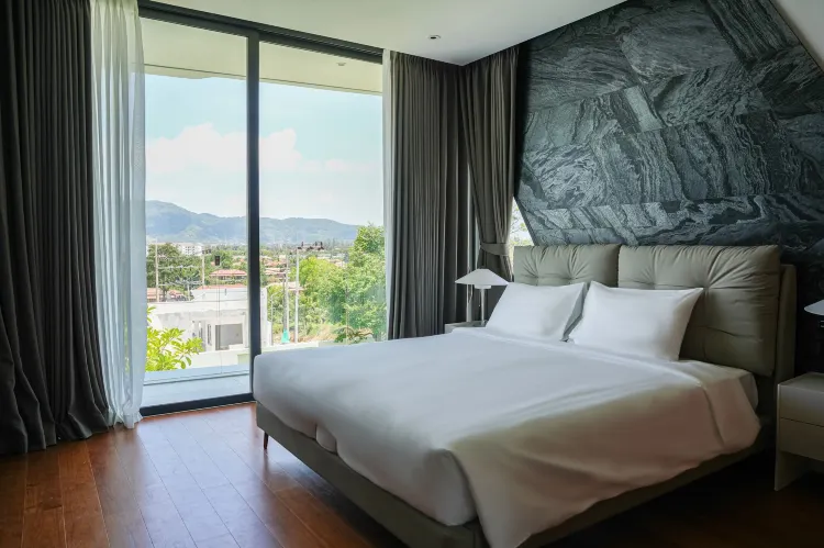 Superior Villa, 4 Bedrooms, Mountain View