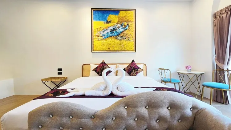 ห้องดีลักซ์ 1 ที่นอน