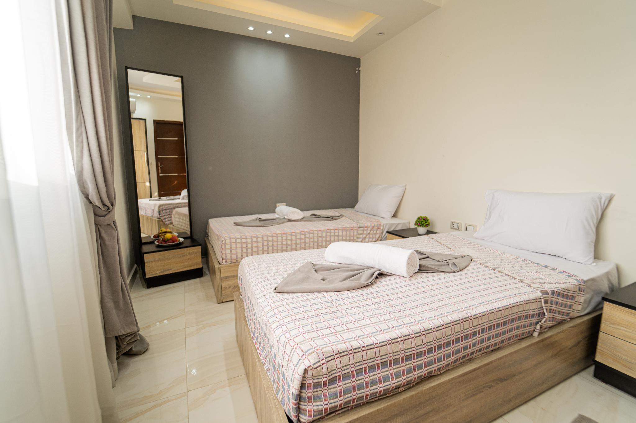 金字塔景豪华双人间