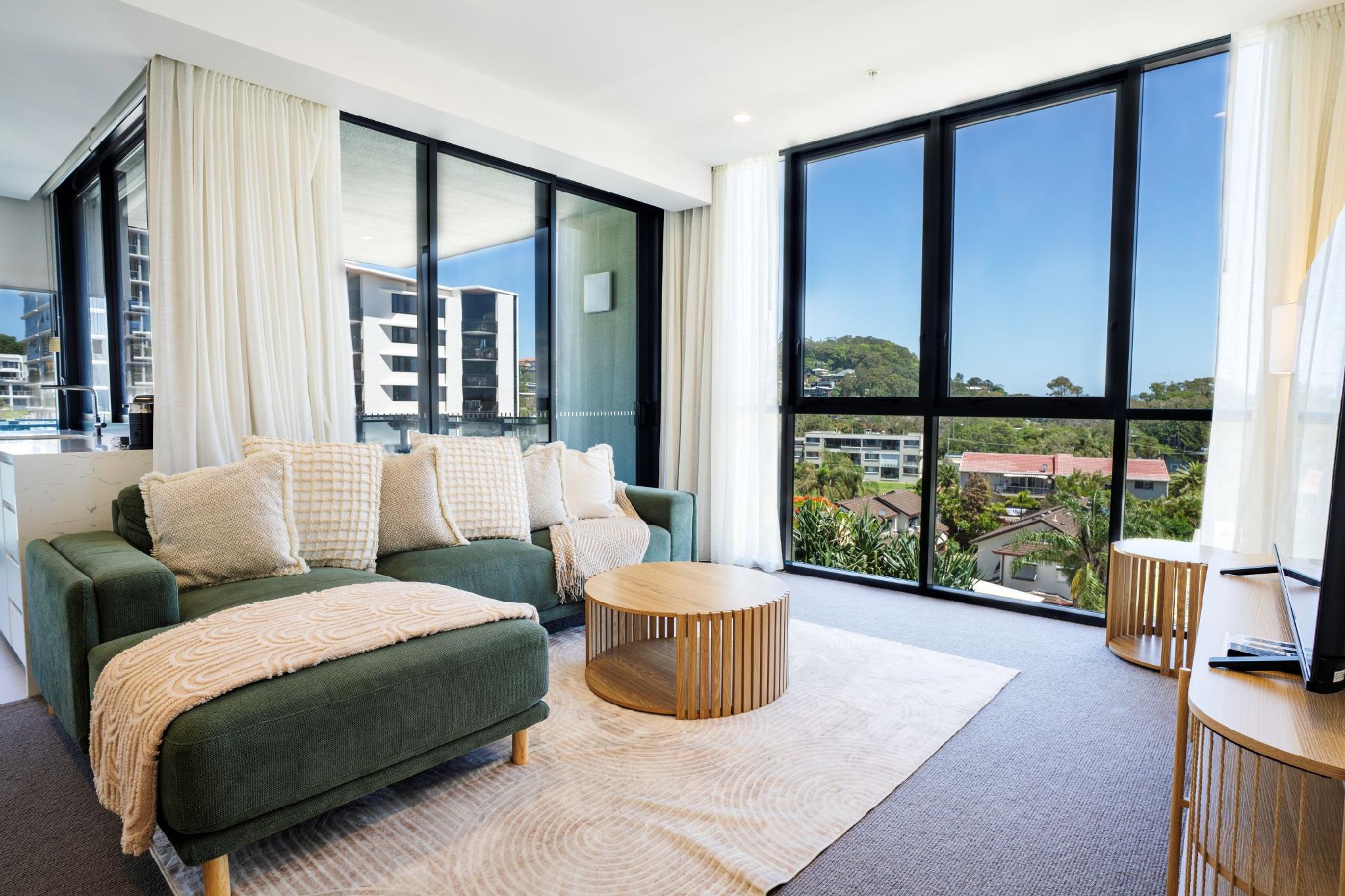 全景一卧室公寓