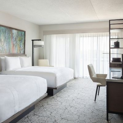 Guest Room With 2 Queen Beds-Concierge Level Marriott Savannah Riverfront Promo Code