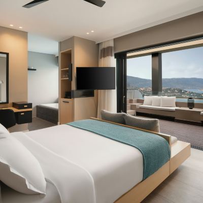 Queen Sapphire Zen Suite With Private Pool Domes Aulūs Elounda - All Inclusive Promo Code