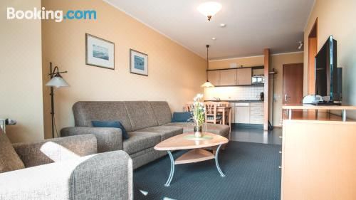 一卧室公寓（带阳台）