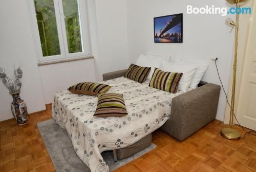 享有花园景致的公寓