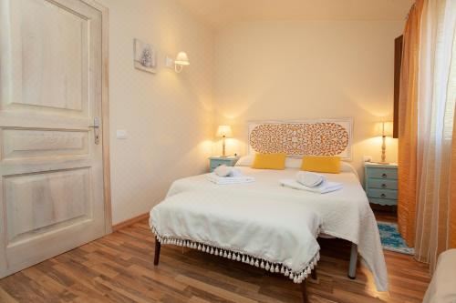 带露台的双人房