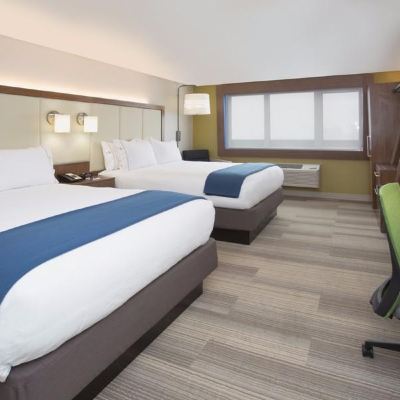 Queen Room with Two Queen Beds - Disability Access Holiday Inn Express & Suites St. Louis South - I-55, an IHG Hotel Promo Code