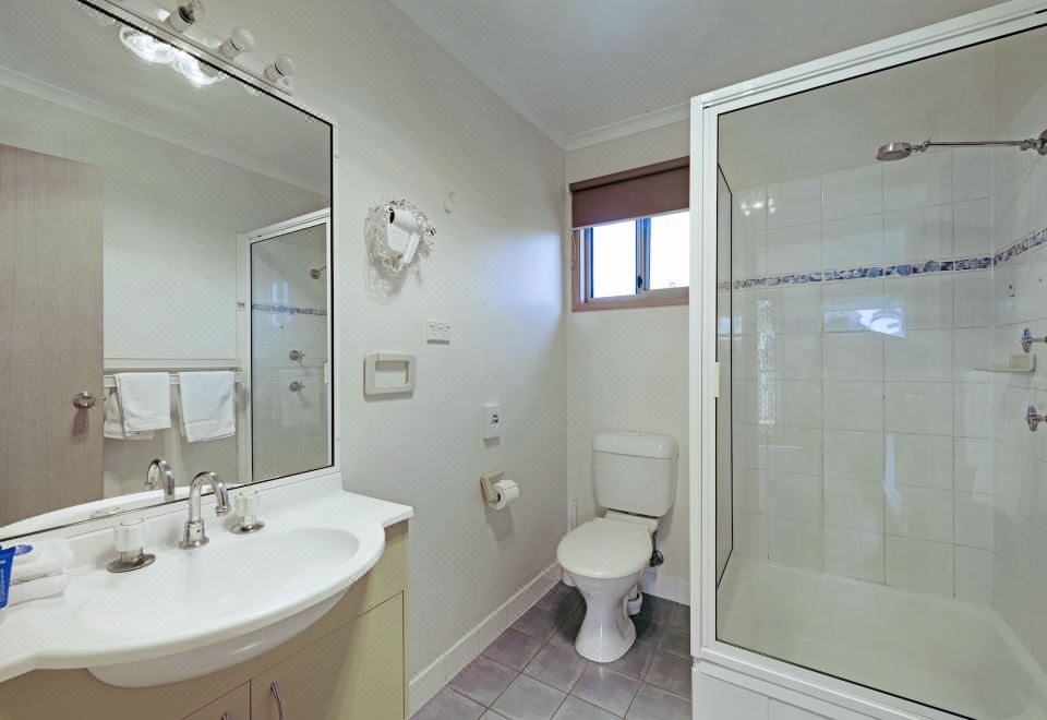 高级两卧室小木屋（供6人就寝）