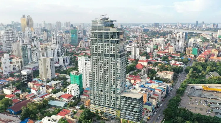 The Penthouse Residence 外観