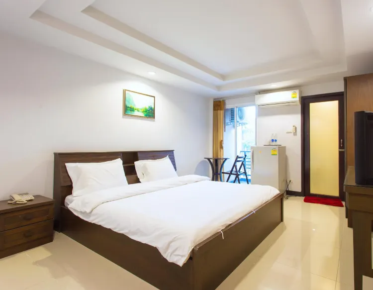 ห้อง-ห้ามสูบบุหรี่-ตัวอาคารหลัก(เตียงคิงไซส์)