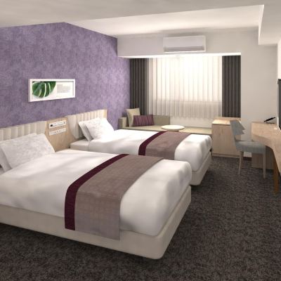 スーペリアツイン ホテル・トリフィート柏の葉 クーポン