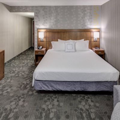 特大床房（帶梳化床） 夏洛茨維爾萬怡酒店 - 大學醫學中心優惠