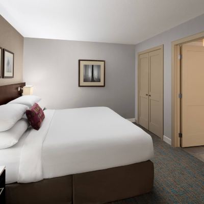 One Bedroom Club Jacuzzi Suite with Club Lounge Access Delta Hotels by Marriott Calgary South Promo Code