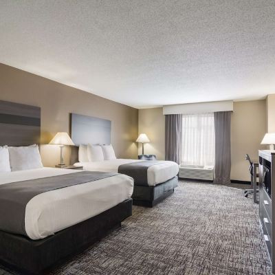 2 Queen Beds Room Best Western Smithfield Inn Promo Code
