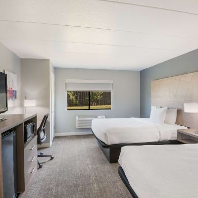 2 Queen Beds, Non-Smoking, High Speed Internet Access, Microwave and Refrigerator, Chair with Ottoman, Desk Best Western Fort Wayne I-69 North Promo Code