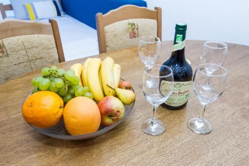 带阳台的海景一卧室公寓