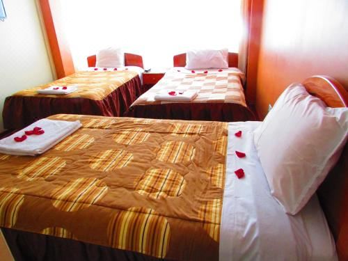 三人间 - 带淋浴