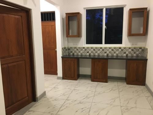 带园景的家庭房