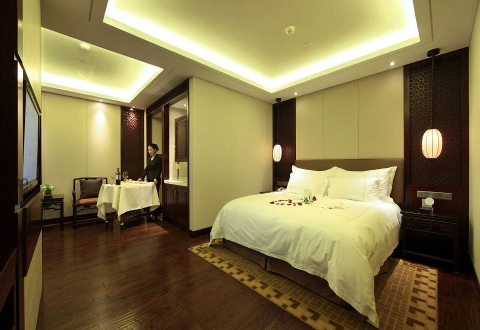 城景棋文化主题大床房