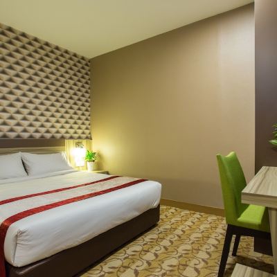 Bilik Standard Tiada Tingkap Kupon LS Hotel