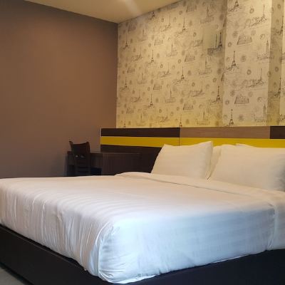 Bilik Deluxe King Kupon Kampar Boutique Hotel