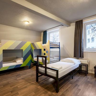 三人間 漢堡裏佩爾巴A&O旅館&旅舍優惠