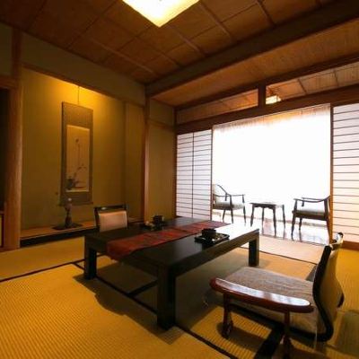 Main Building Standard Floor Standard, Japanese-Style with Bath, Ocean View