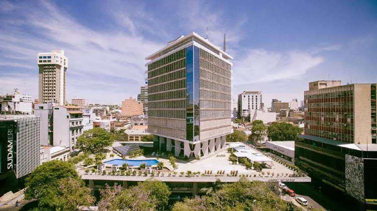 Hotel Guarani Asuncion 外観