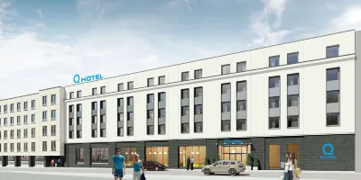 Q Hotel Plus Katowice Các khách sạn ở 