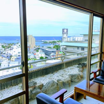 本館頂層海景8個榻榻米日式客房（無煙） 金城館飯店優惠