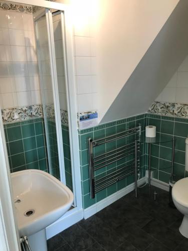 带海景的双人房