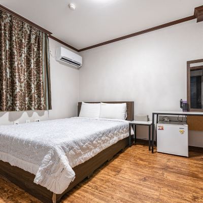 Two Bedroom Pension 20 Pyeong in-Room Kitchen