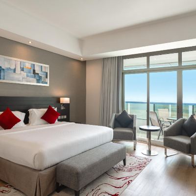 Standard Twin Room, Non-Smoking Ramada by Wyndham Dubai Barsha Heights Promo Code