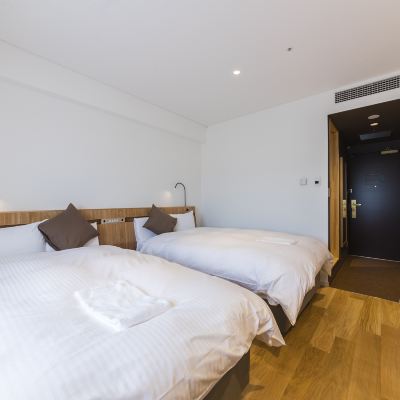 スタンダードマウンテンビューオーシャンビューツインルーム(禁煙) ホテルアクア黒部 クーポン