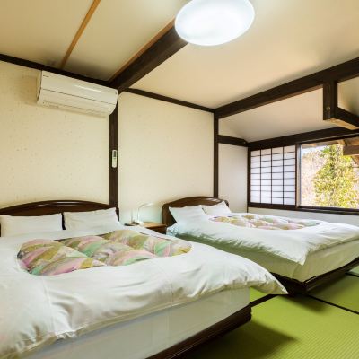 別館和洋室（お風呂付き、山の景色） 飛瀬温泉　天河山荘 クーポン