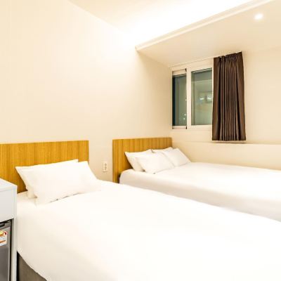 家庭雙床房 明洞U住宿飯店優惠