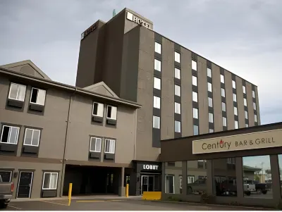 Radisson Hotel Fort St John Hotele w: 