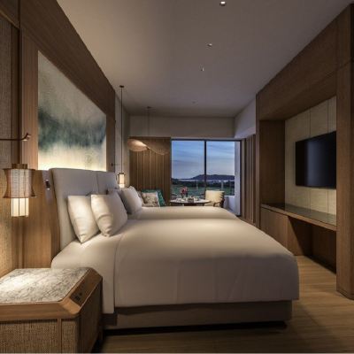 高層フロアスーペリア、バス付きツイン、オーシャンビュー ザ・リッツ・カールトン沖縄 クーポン