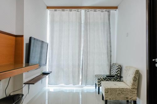 Modern and Cozy 1BR Brooklyn Alam Sutera Apartment By Travelio One-Bedroom Apartment