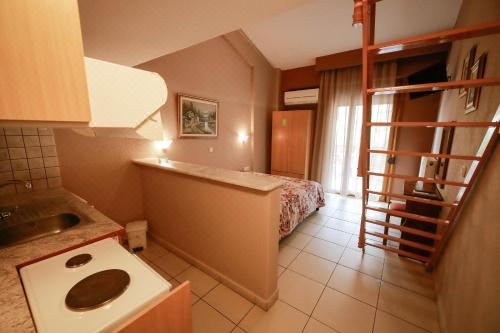 典雅家庭一室公寓