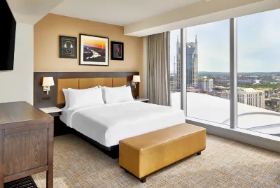 Embassy Suites by Hilton Nashville Downtown Hotels in 