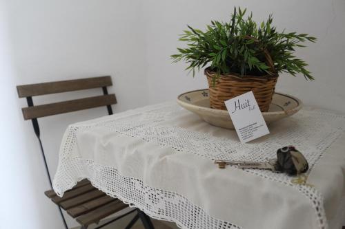 带露台一室公寓