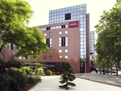 โรงแรมเมอร์เคียว ตูลูส ซองทร์ กงป็อง โรงแรมใน