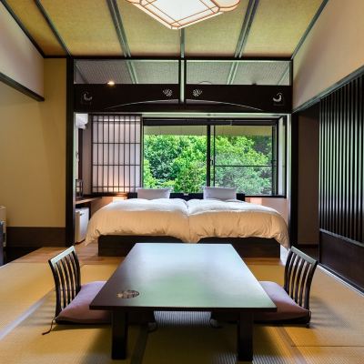 Japanese-Western Style Twin Room “Mansaku” Toilet 雪のふるさと　変若水の湯　つたや クーポン