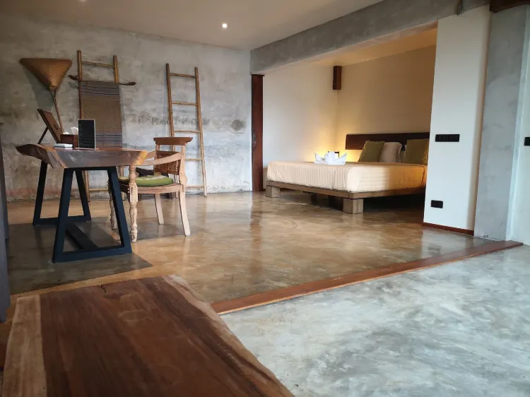 ห้องลักซ์ชัวรี่ดับเบิล, เตียงคิงไซส์ 1 เตียง, วิวสวน