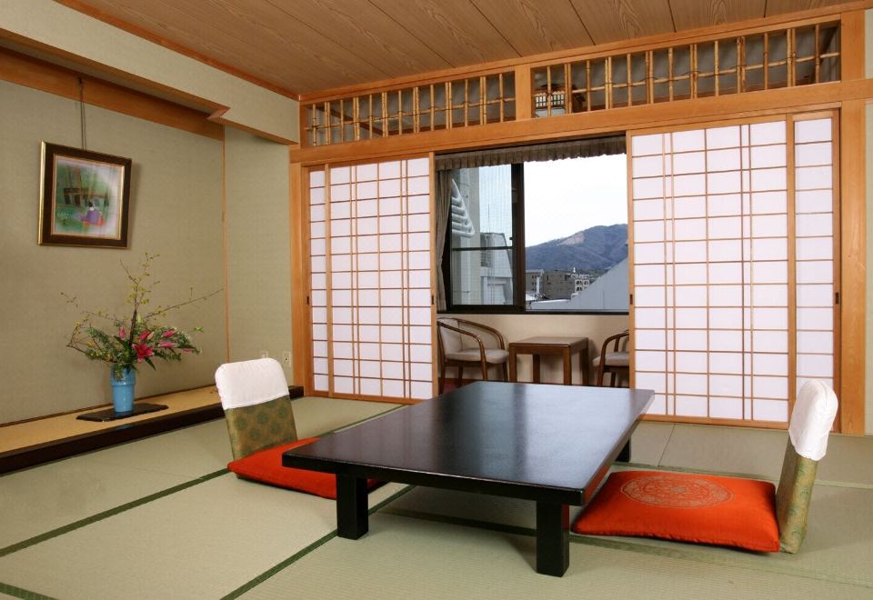 市之町將棋苑塔-日式房間