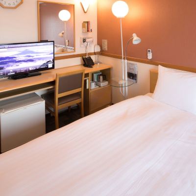 スタンダードダブルルーム(喫煙) 東横INN下関海峡ゆめタワー前 クーポン