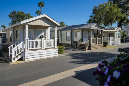 The Cottages at Golden Village Palms RV Resort
