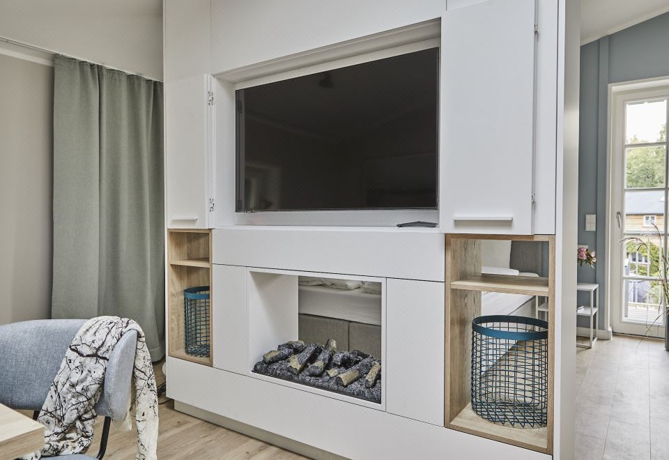 日出一室房含蒸汽浴和阳台